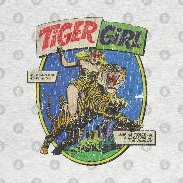 Tiger Girl 1968 by JCD666